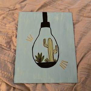 “desert in a bulb.”